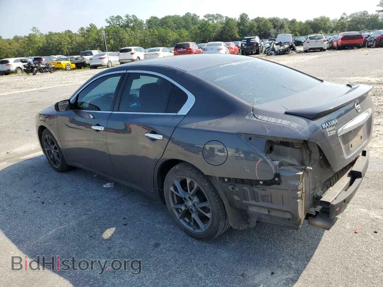 2012 NISSAN MAXIMA - VIN: 1N4AA5AP1CC831011 - Photo 2