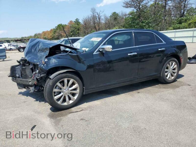 2016 Chrysler 300 Limited (VIN 2C3CCARGXGH321192) — photo 1 of 15, Copart, damage: front end