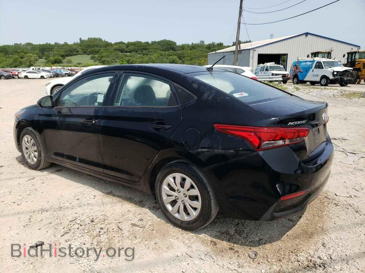 2019 HYUNDAI ACCENT - VIN: 3KPC24A31KE073282 - Фото 2