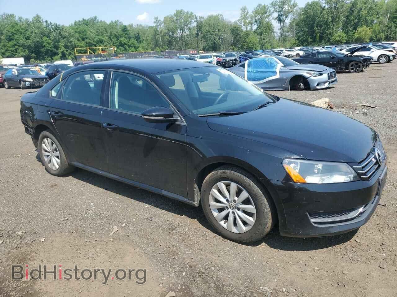 2012 VOLKSWAGEN PASSAT - VIN: 1VWAP7A3XCC074348 - Фото 4