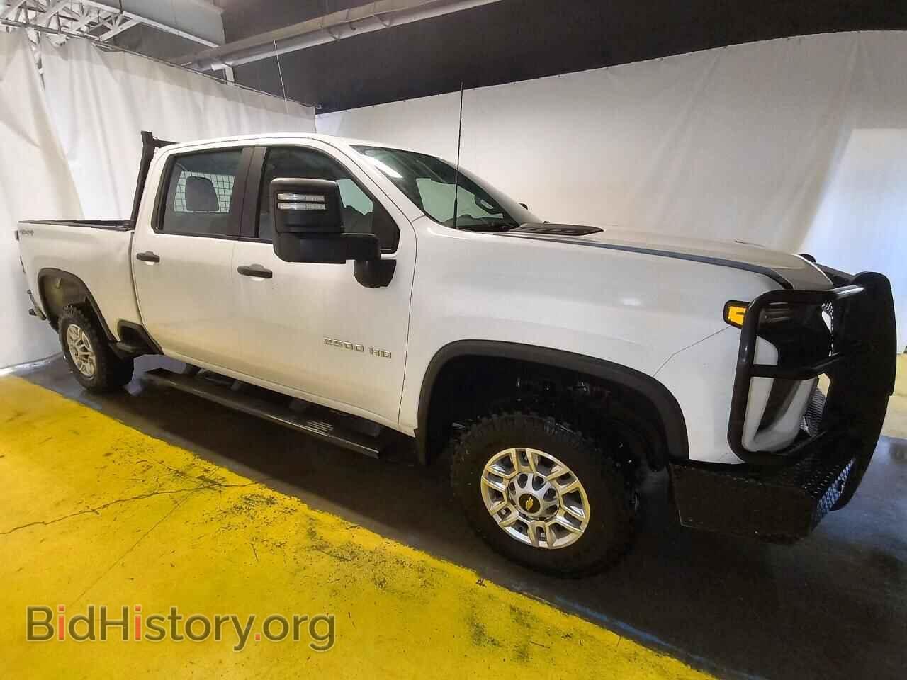 2020 CHEVROLET SILVERADO - VIN: 1GC1YLE76LF314497 - Фото 4