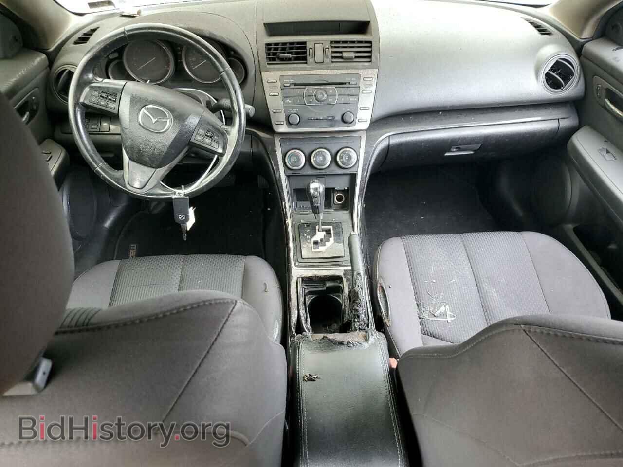 2012 MAZDA 6 - VIN: 1YVHZ8DHXC5M43345 - Фото 8