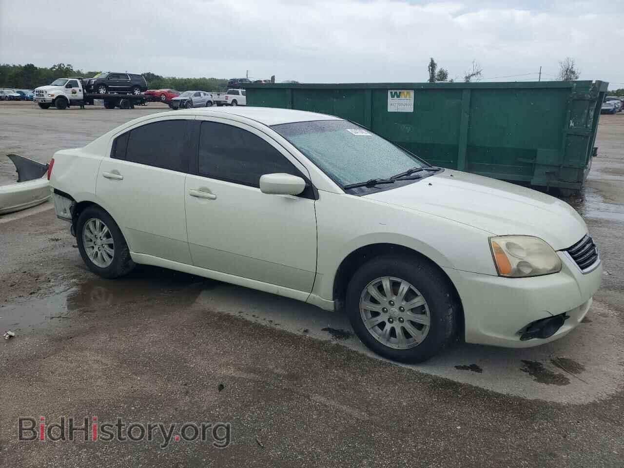 2009 MITSUBISHI GALANT - VIN: 4A3AB36F39E031560 - Фото 4