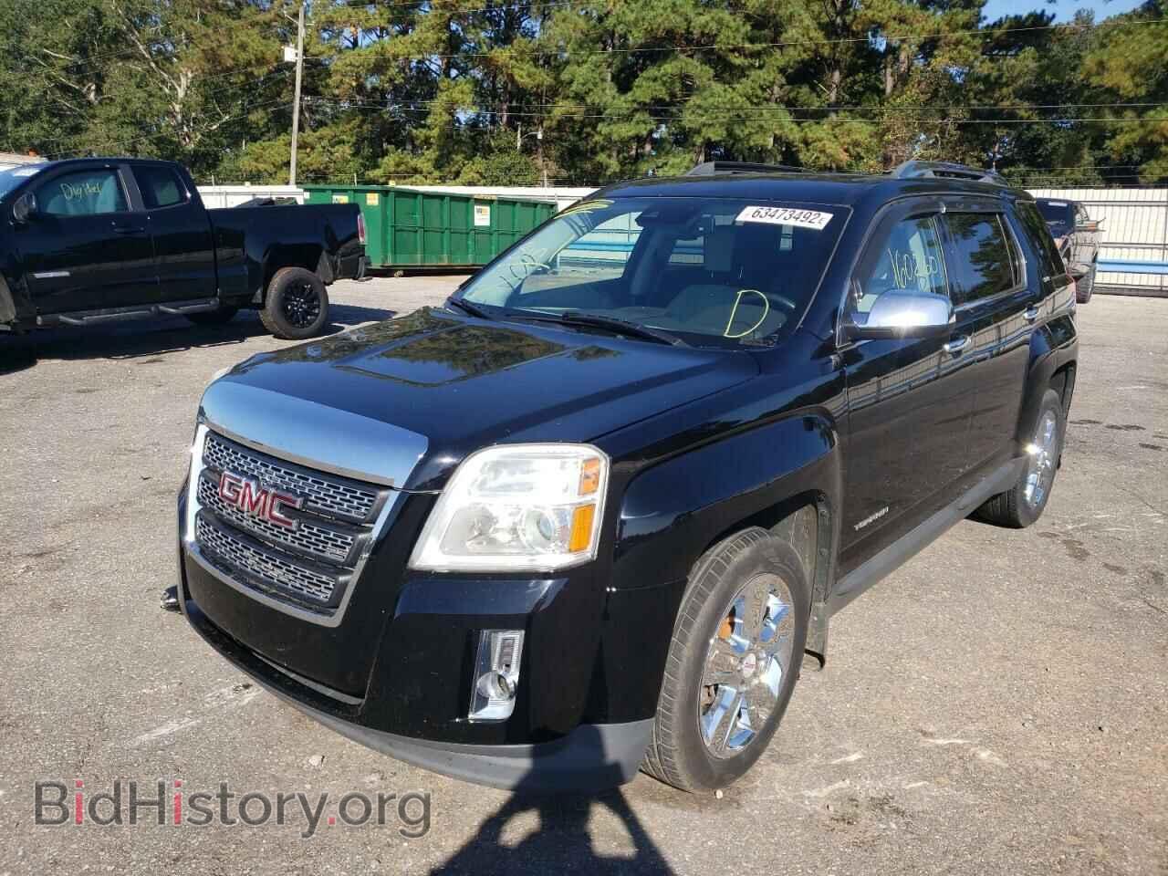 2014 GMC TERRAIN - VIN: 2GKALTEK3E6223157 - Фото 2