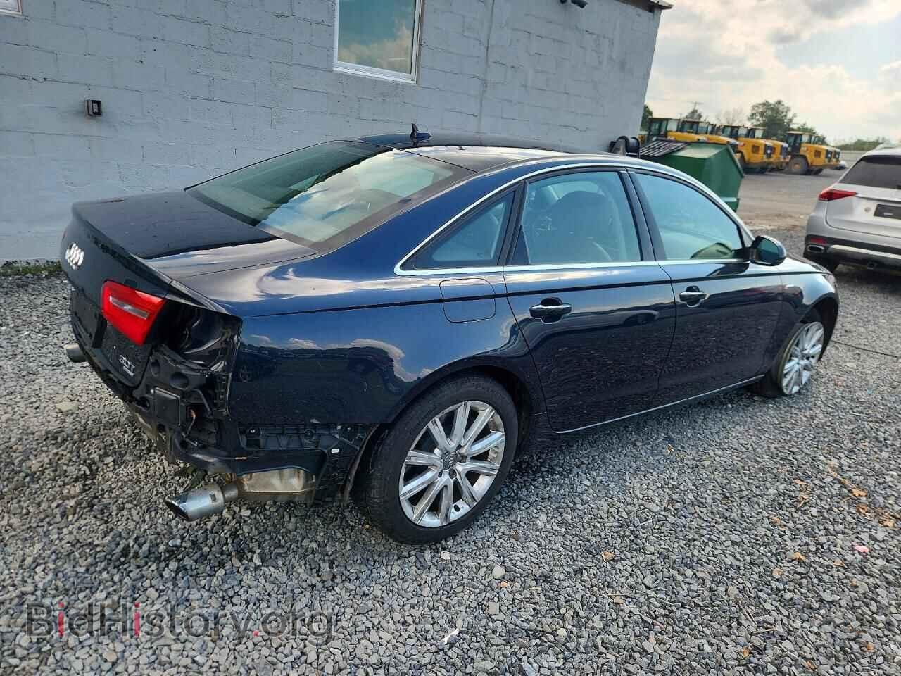 2013 AUDI A6 - VIN: WAUGGAFC5DN115247 - Photo 3