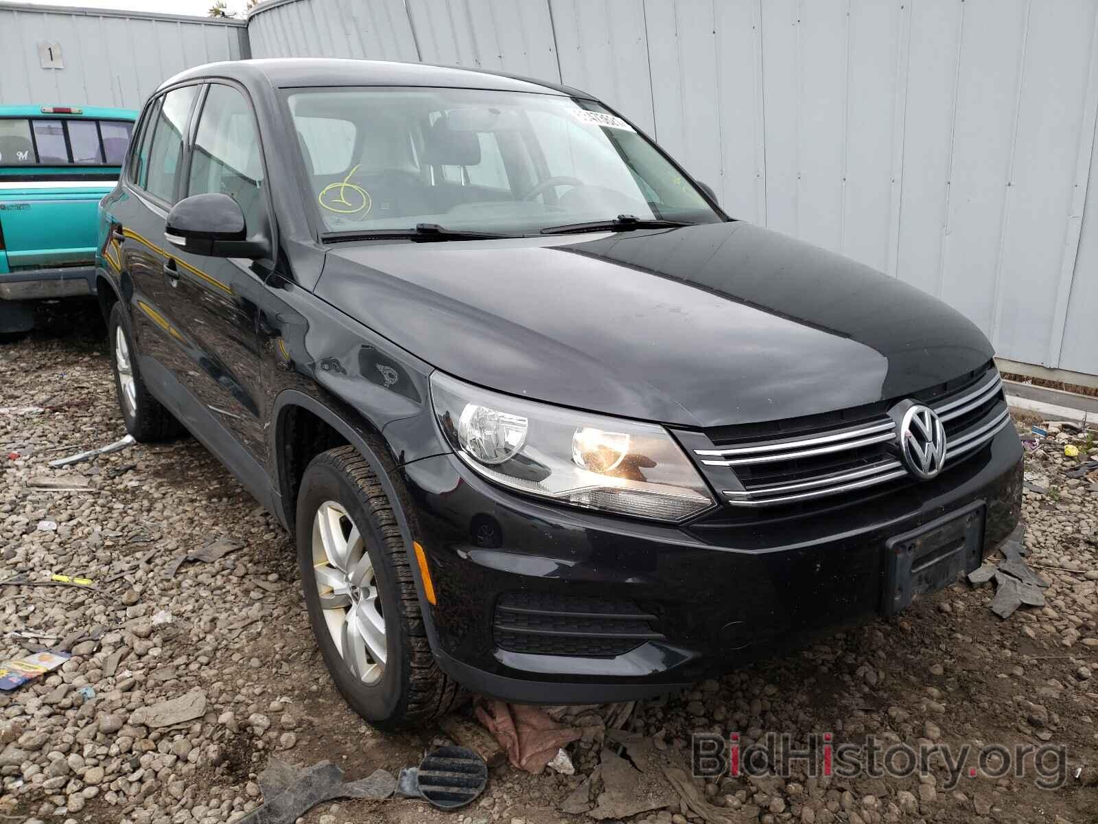 Photo WVGAV3AX3EW548755 - VOLKSWAGEN TIGUAN 2014