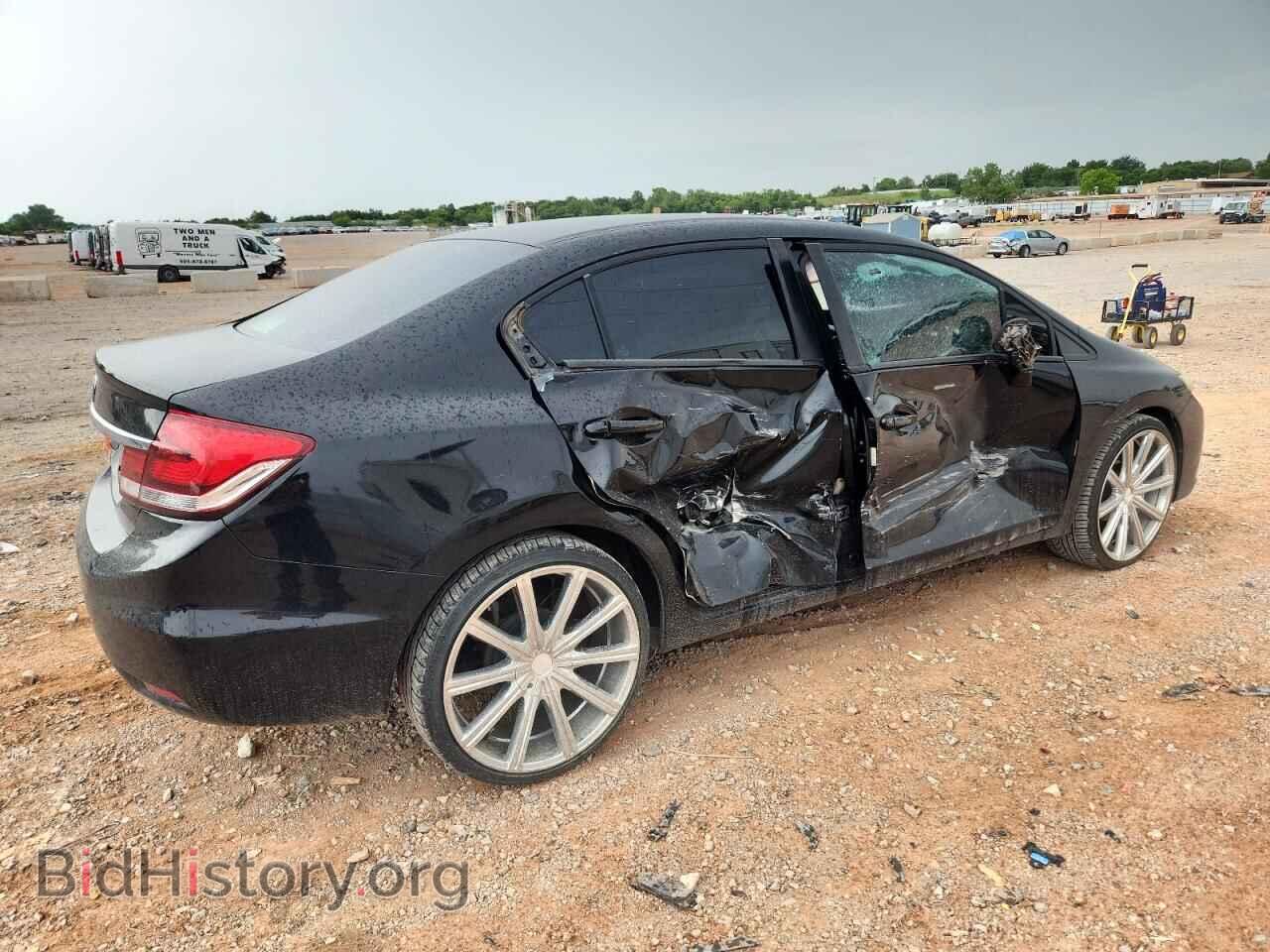 2013 HONDA CIVIC - VIN: 2HGFB2F52DH522585 - Фото 3
