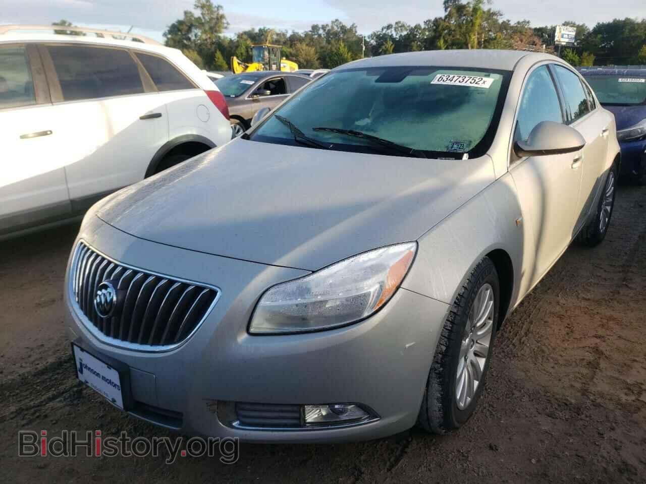 2011 BUICK REGAL - VIN: W04GN5EC6B1088012 - Фото 2