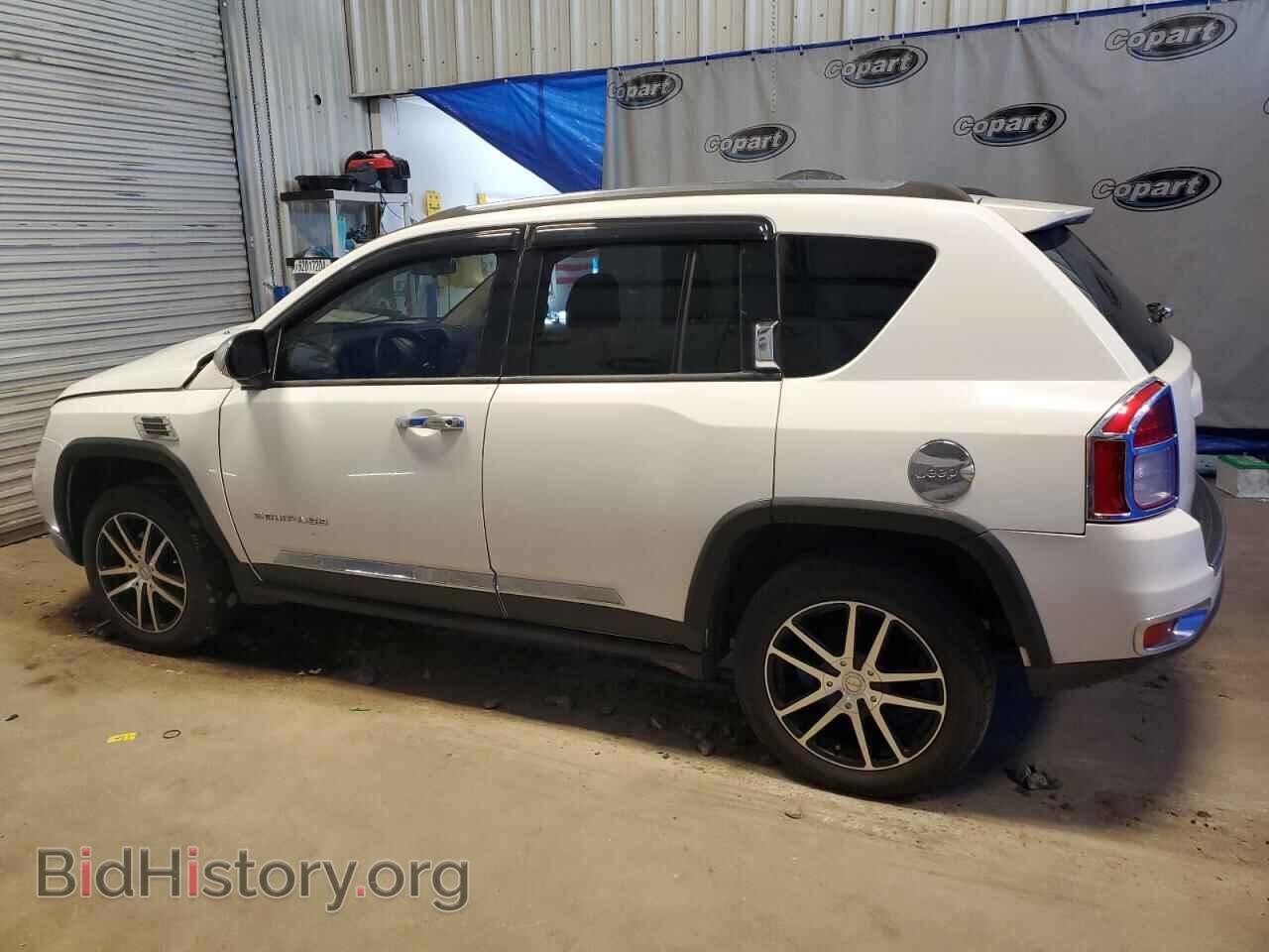 2012 JEEP COMPASS - VIN: 1C4NJCBA7CD724873 - Photo 2