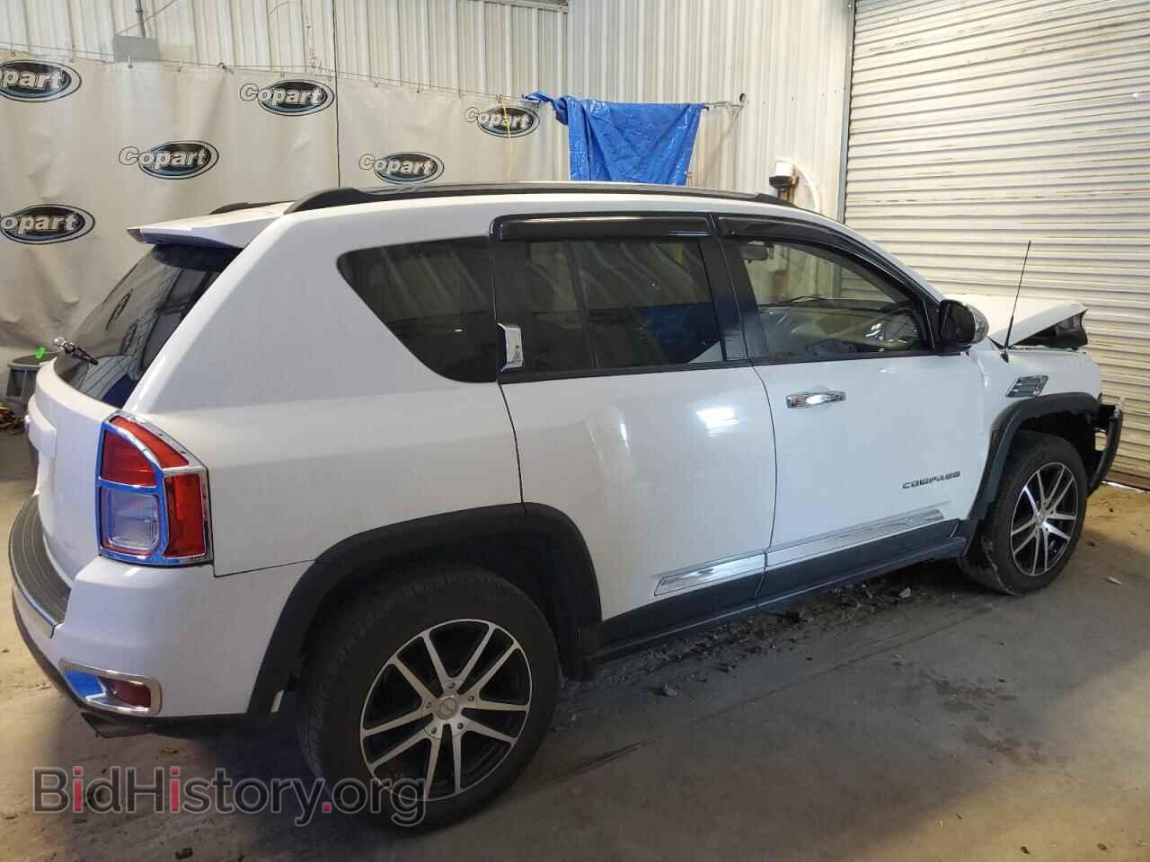 2012 JEEP COMPASS - VIN: 1C4NJCBA7CD724873 - Photo 3