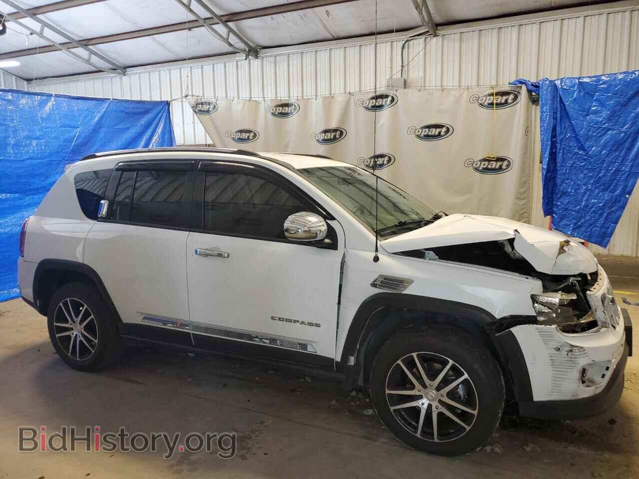 2012 JEEP COMPASS - VIN: 1C4NJCBA7CD724873 - Photo 4