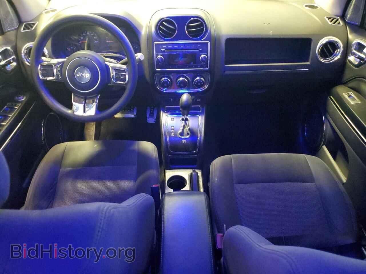 2012 JEEP COMPASS - VIN: 1C4NJCBA7CD724873 - Photo 8