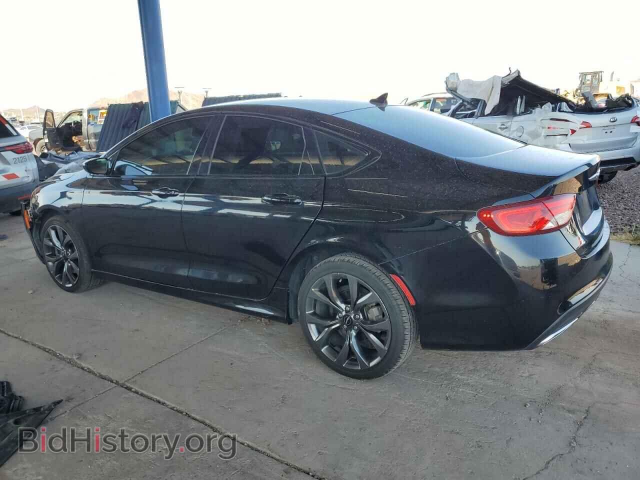 2015 CHRYSLER 200 - VIN: 1C3CCCBG0FN528749 - Фото 2