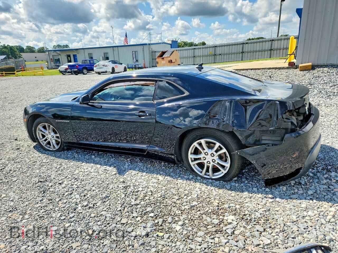 2014 CHEVROLET CAMARO - VIN: 2G1FA1E36E9245777 - Фото 2