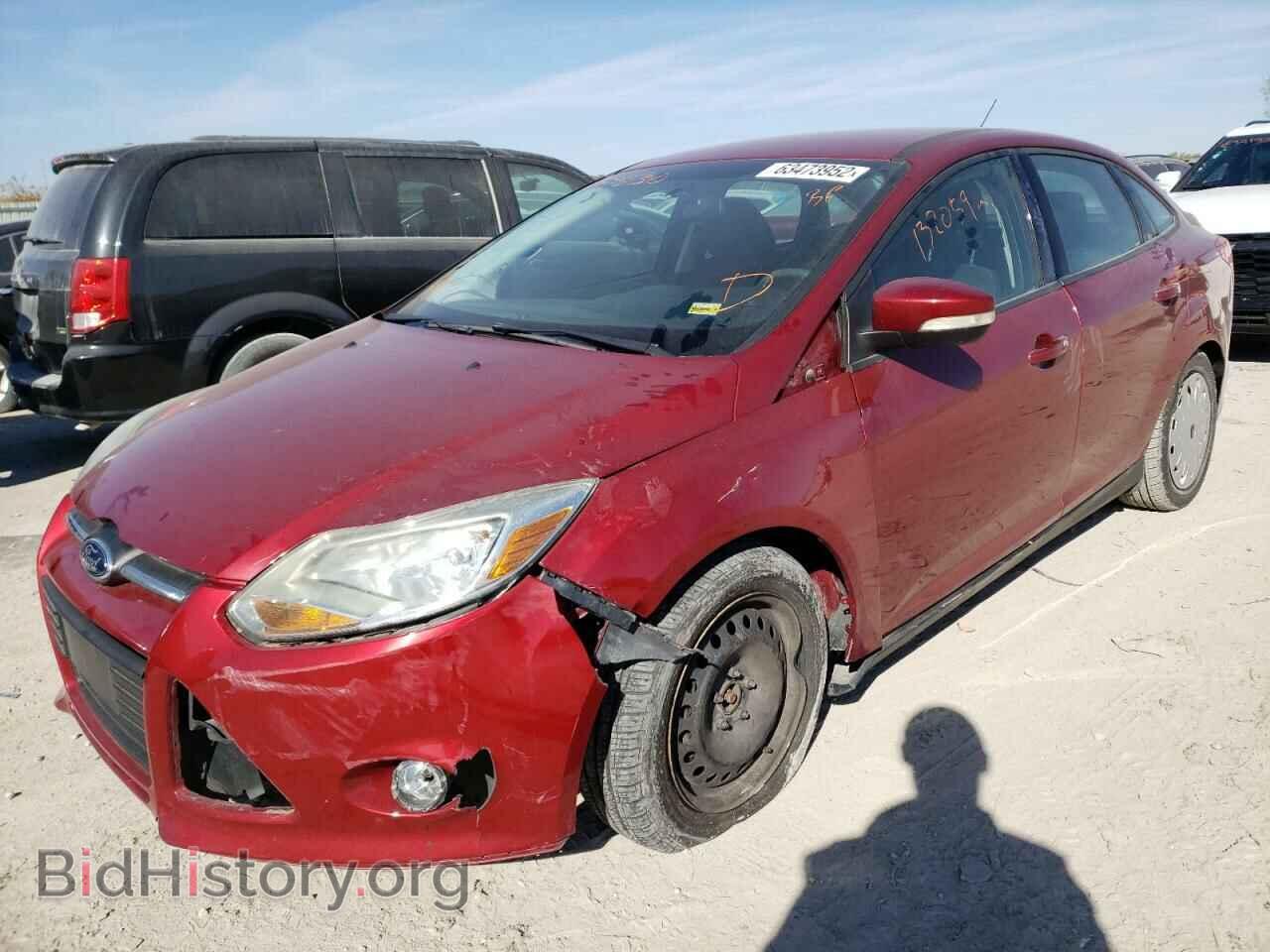 2014 FORD FOCUS - VIN: 1FADP3F29EL175530 - Фото 2