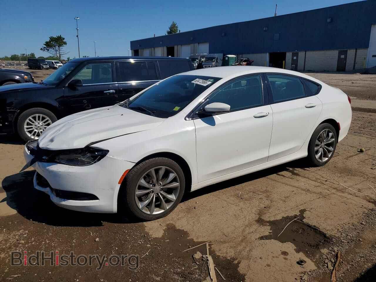 Photo 1C3CCCBBXFN539861 - CHRYSLER 200 2015