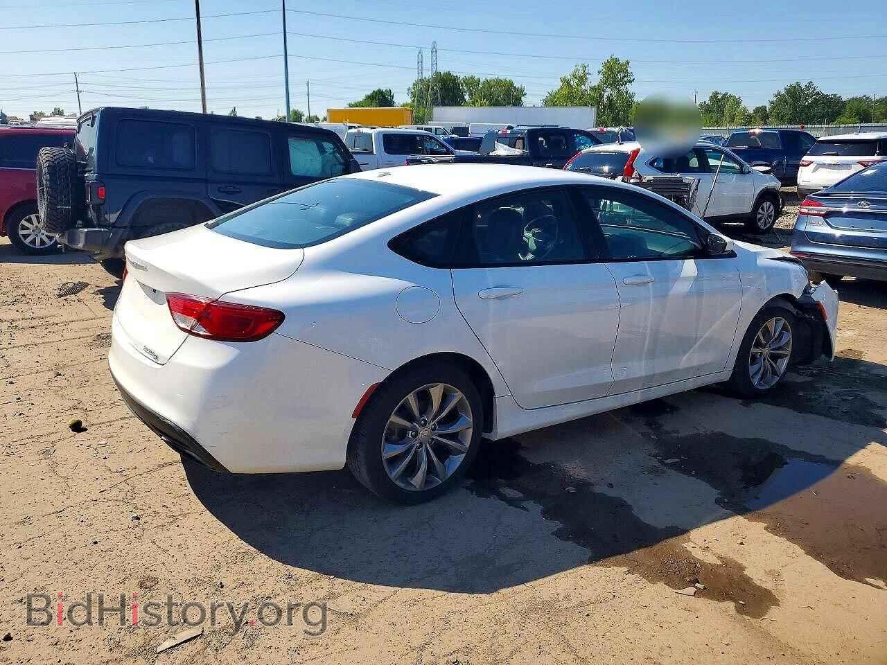 2015 CHRYSLER 200 - VIN: 1C3CCCBBXFN539861 - Фото 3