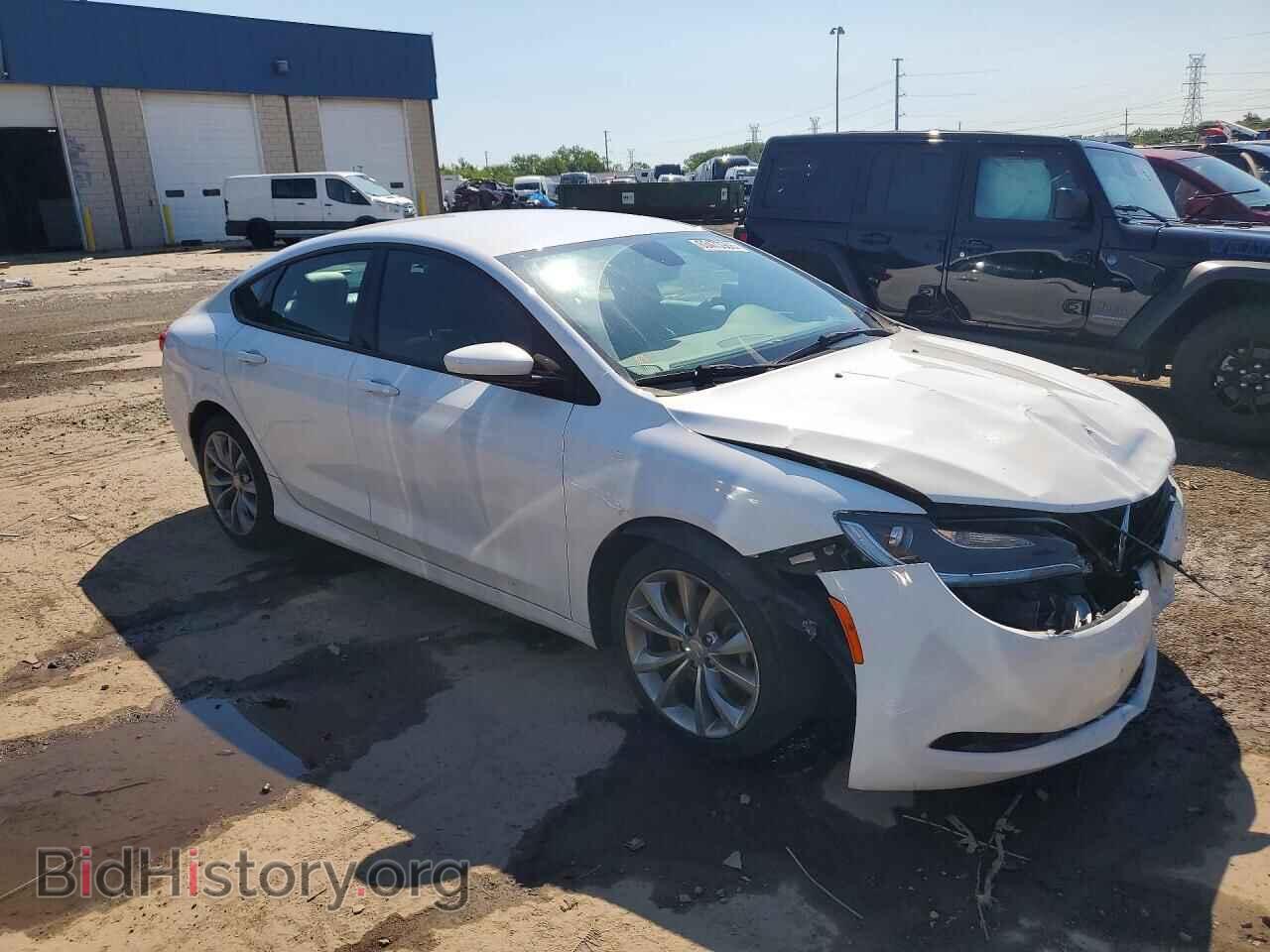 2015 CHRYSLER 200 - VIN: 1C3CCCBBXFN539861 - Фото 4