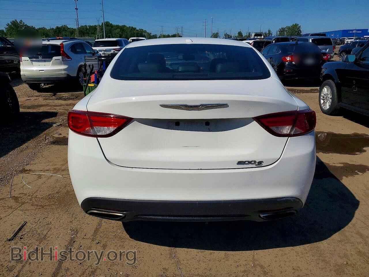 2015 CHRYSLER 200 - VIN: 1C3CCCBBXFN539861 - Фото 6