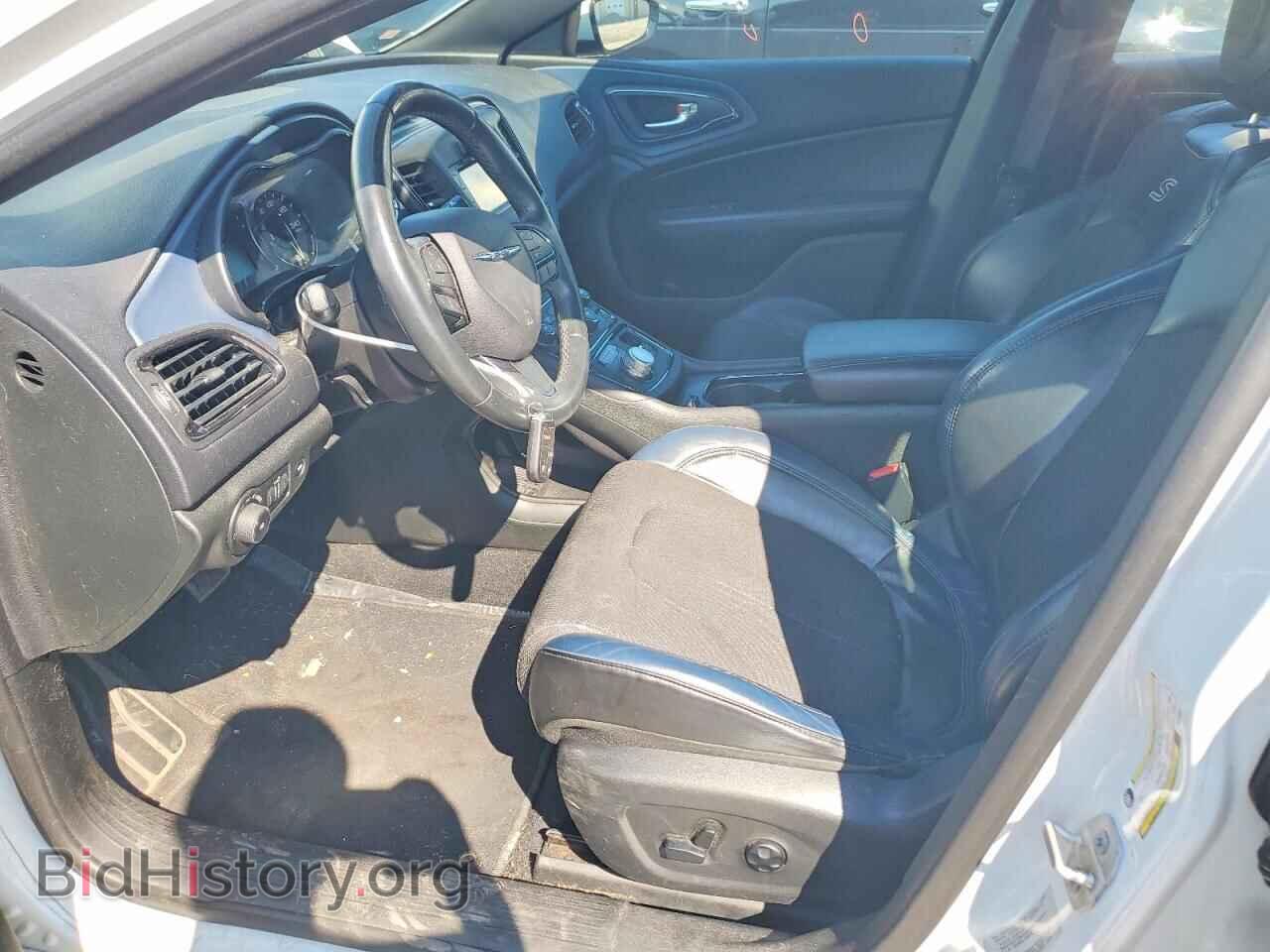 2015 CHRYSLER 200 - VIN: 1C3CCCBBXFN539861 - Фото 7