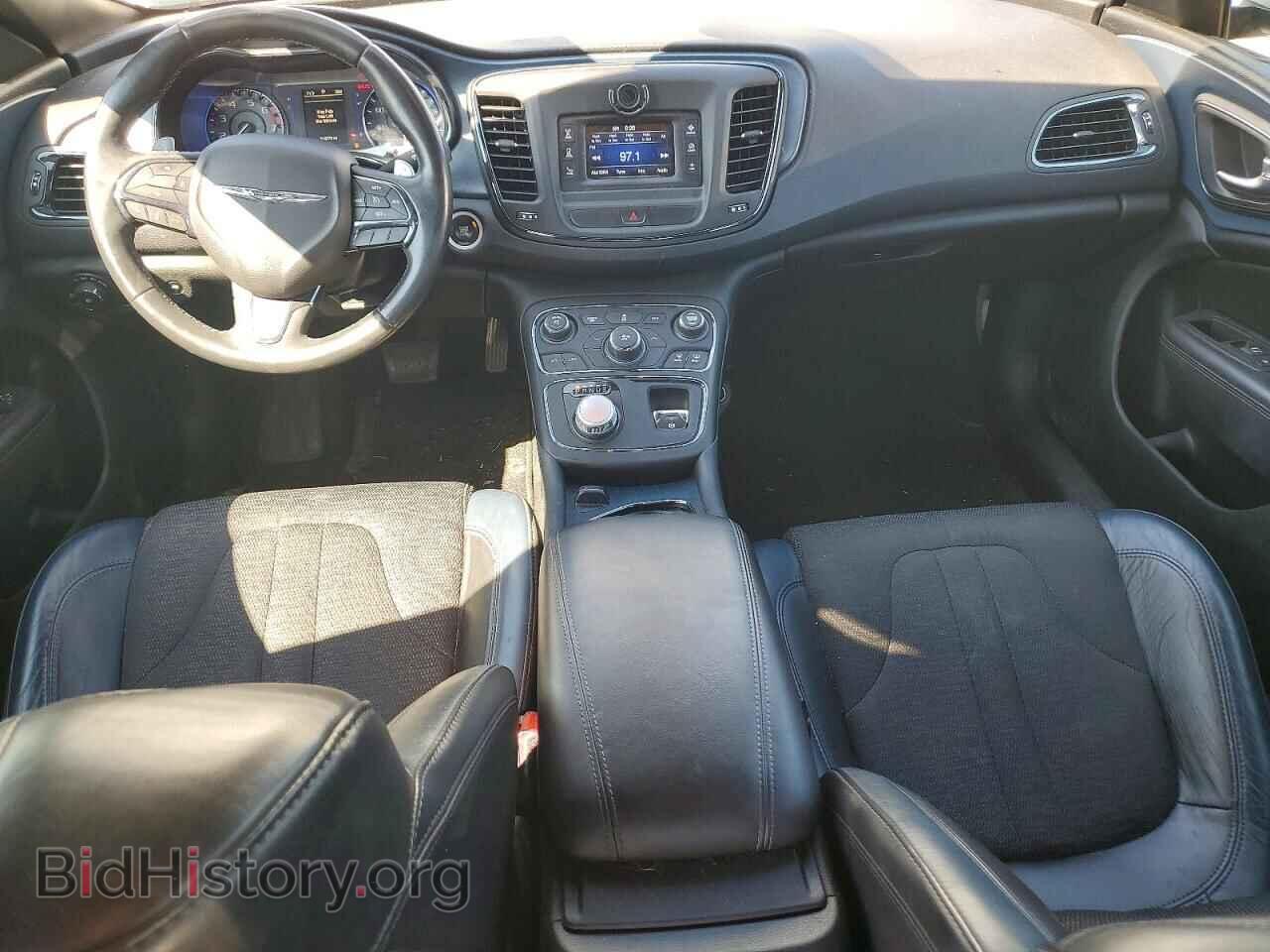 2015 CHRYSLER 200 - VIN: 1C3CCCBBXFN539861 - Фото 8