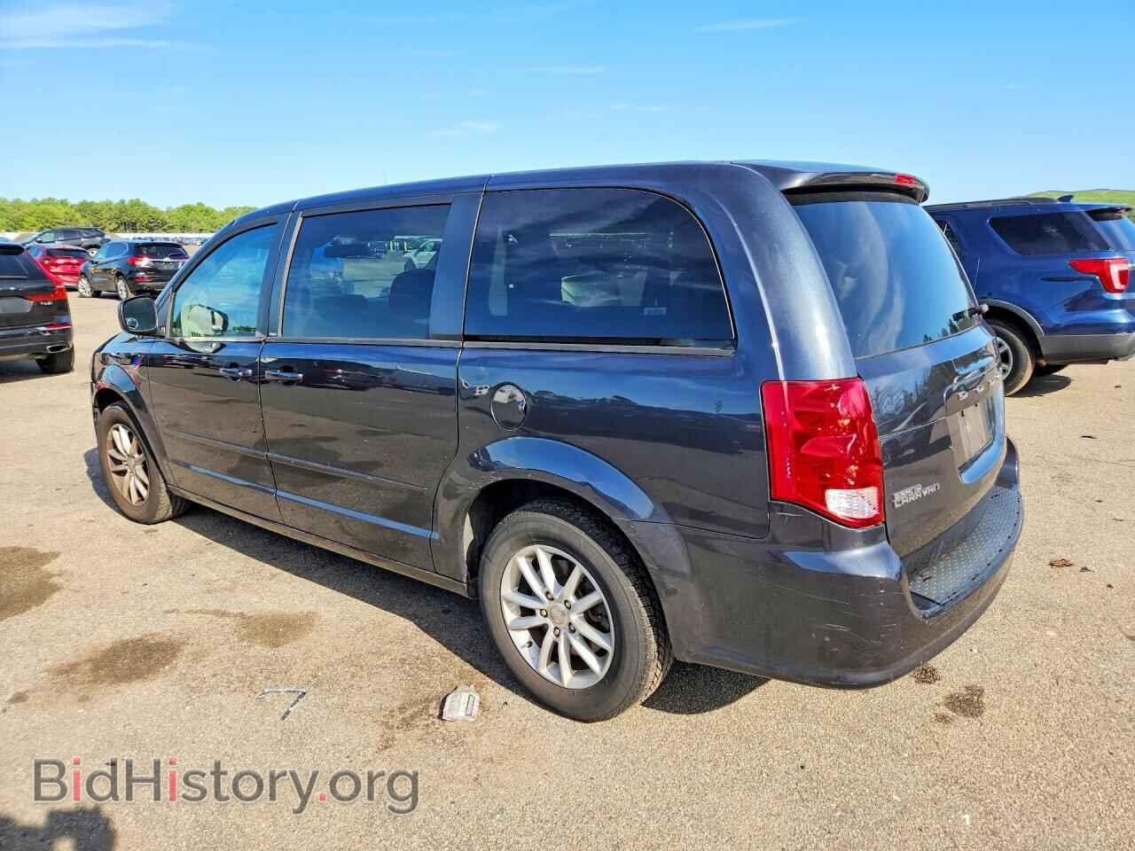 2013 DODGE CARAVAN - VIN: 2C4RDGCG9DR678299 - Фото 2