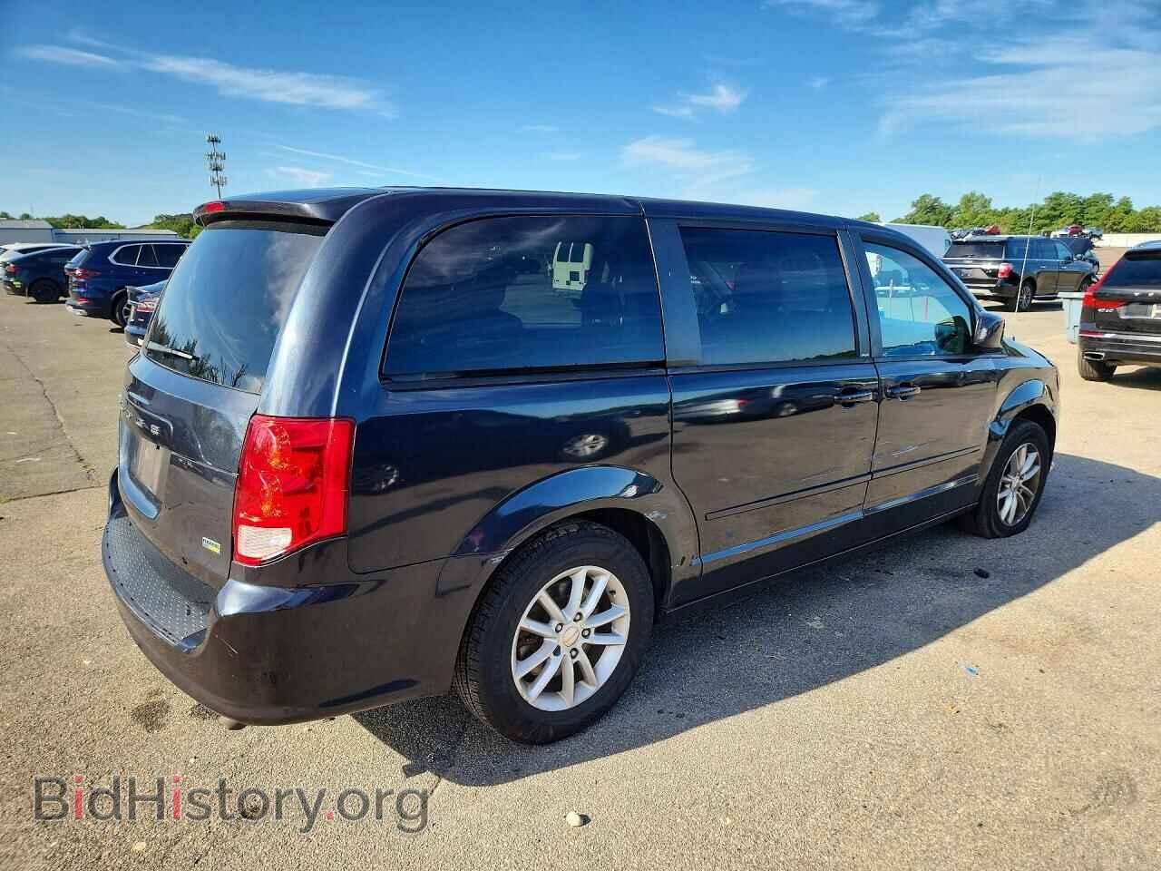 2013 DODGE CARAVAN - VIN: 2C4RDGCG9DR678299 - Фото 3