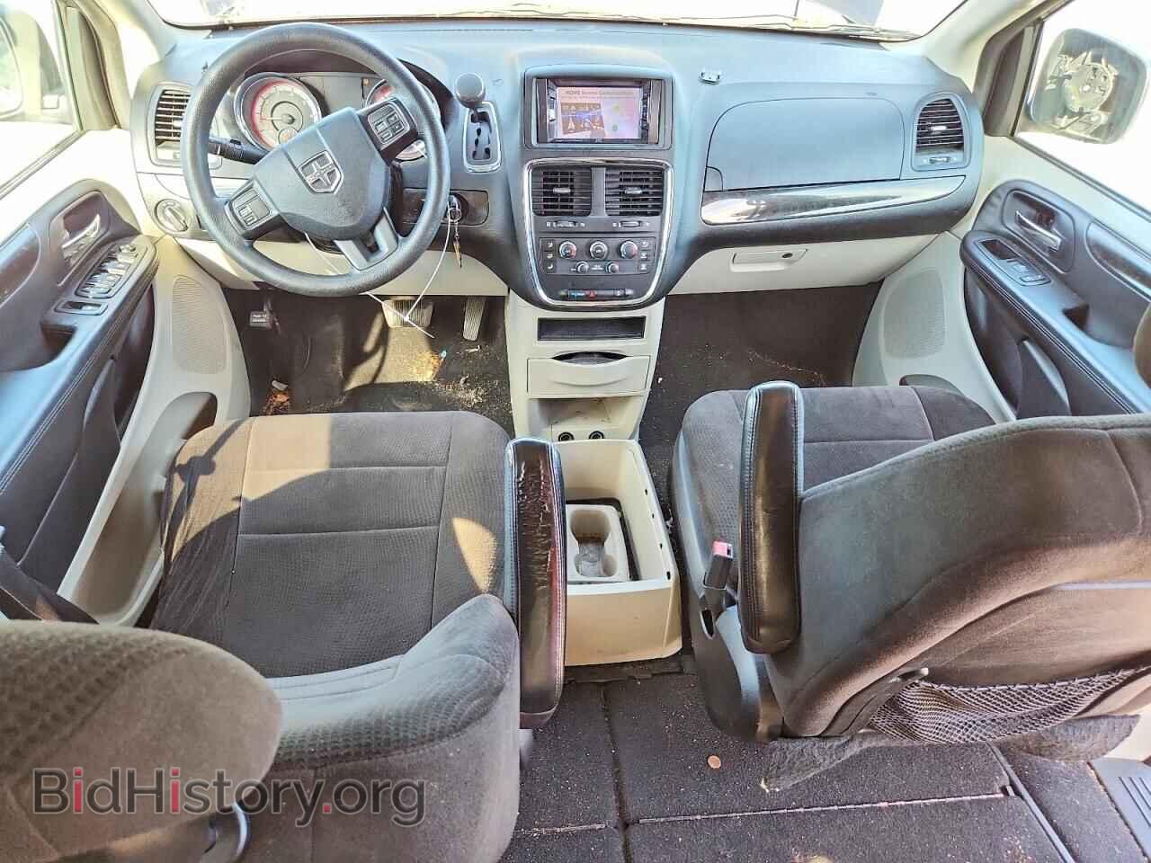 2013 DODGE CARAVAN - VIN: 2C4RDGCG9DR678299 - Фото 8