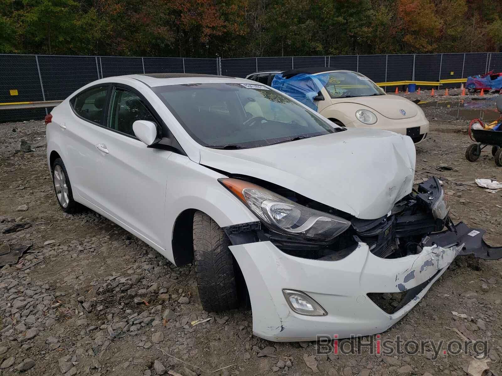 Photo 5NPDH4AE7BH076185 - HYUNDAI ELANTRA 2011