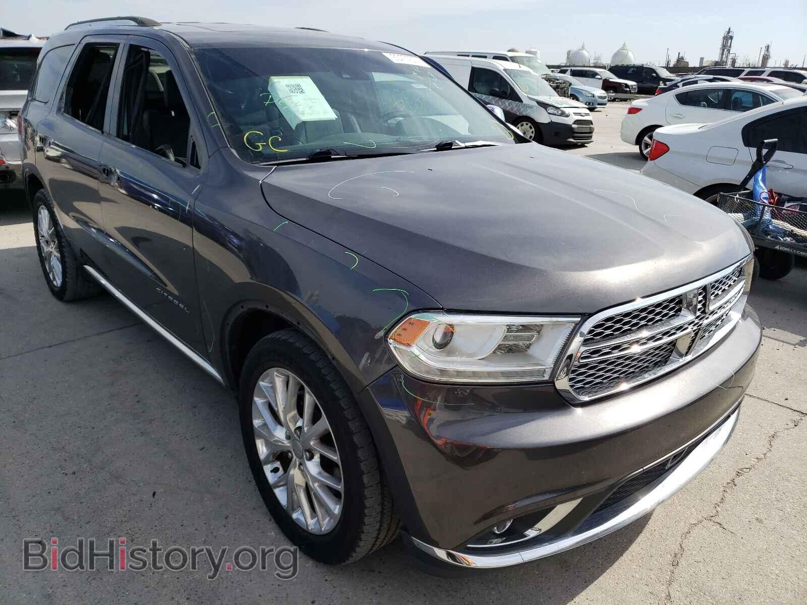Photo 1C4SDHET1EC308833 - DODGE DURANGO 2014