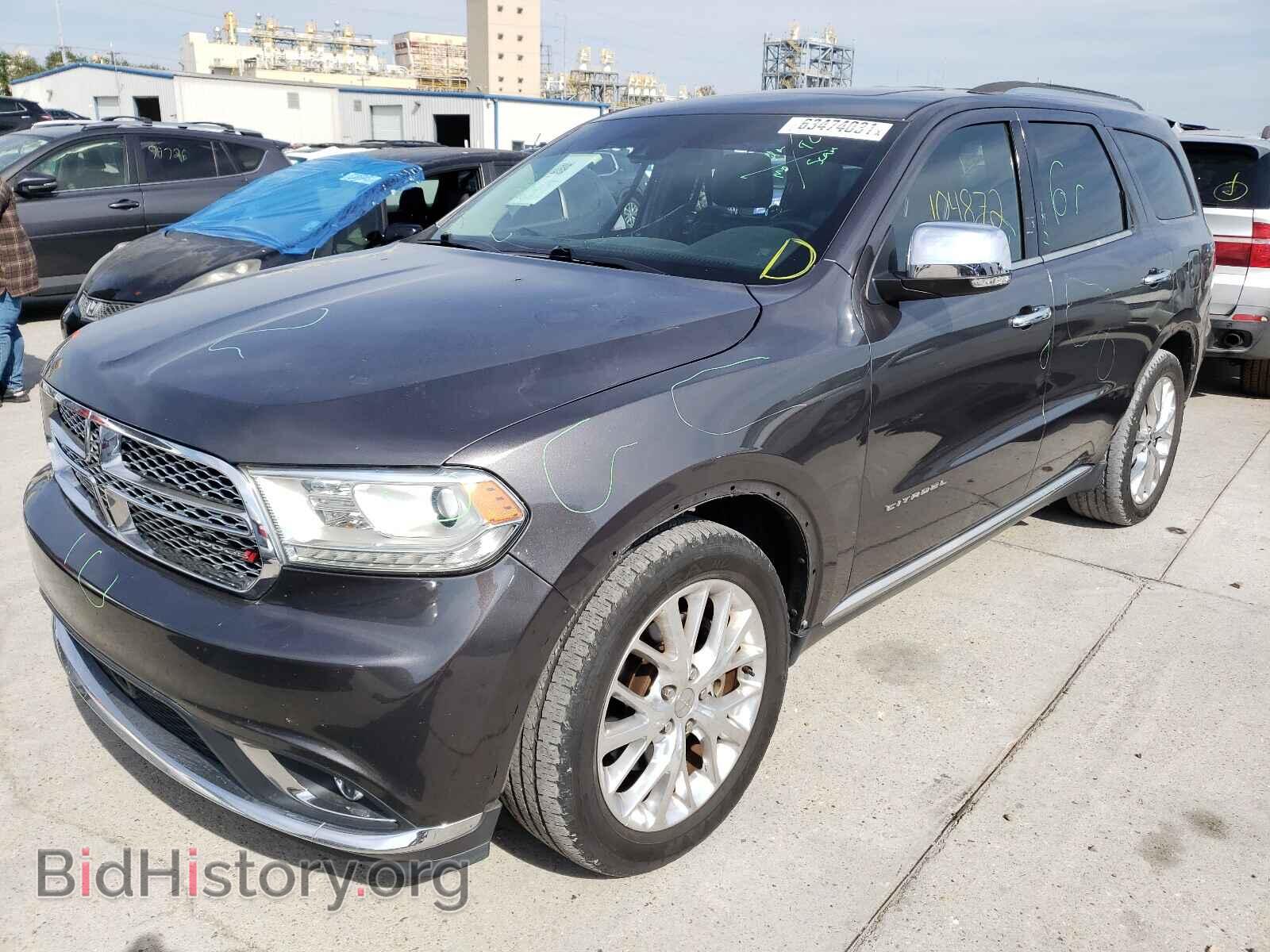 2014 DODGE DURANGO - VIN: 1C4SDHET1EC308833 - Photo 2