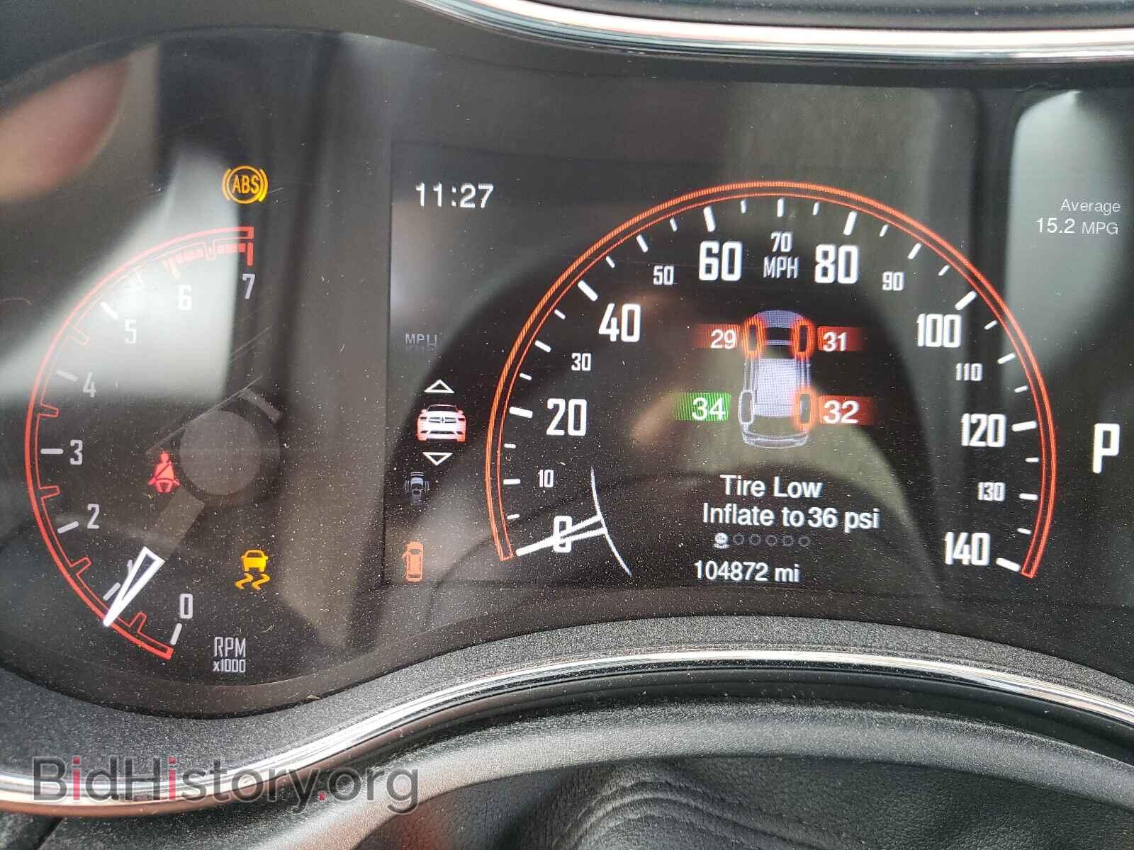 2014 DODGE DURANGO - VIN: 1C4SDHET1EC308833 - Photo 8