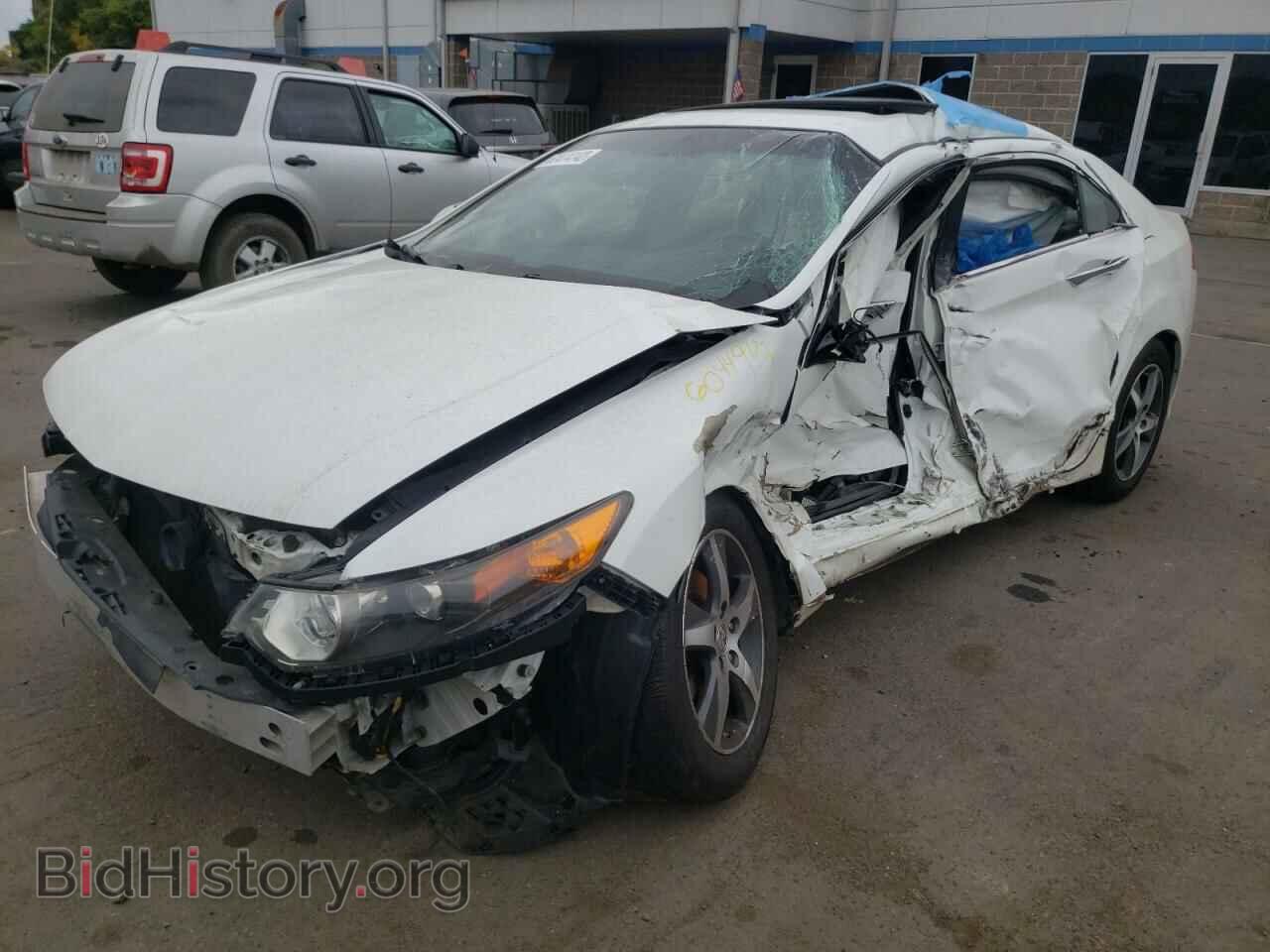 2012 ACURA TSX - VIN: JH4CU2F83CC024241 - Фото 2