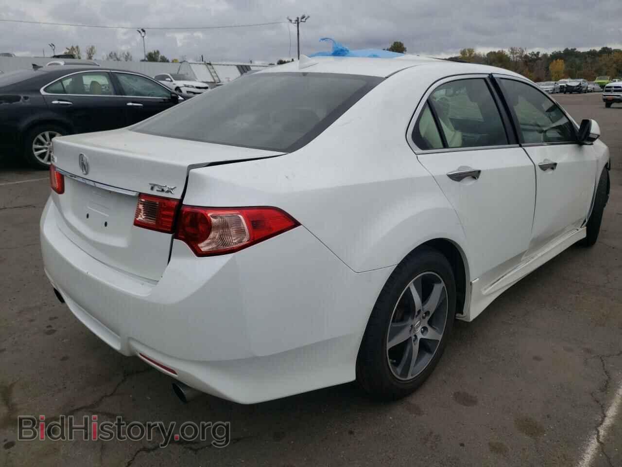 2012 ACURA TSX - VIN: JH4CU2F83CC024241 - Фото 4
