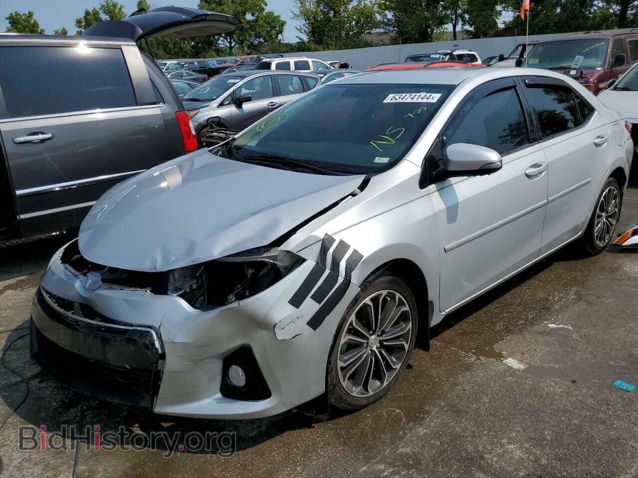 Фотография 2T1BURHE2FC324714 - TOYOTA COROLLA 2015