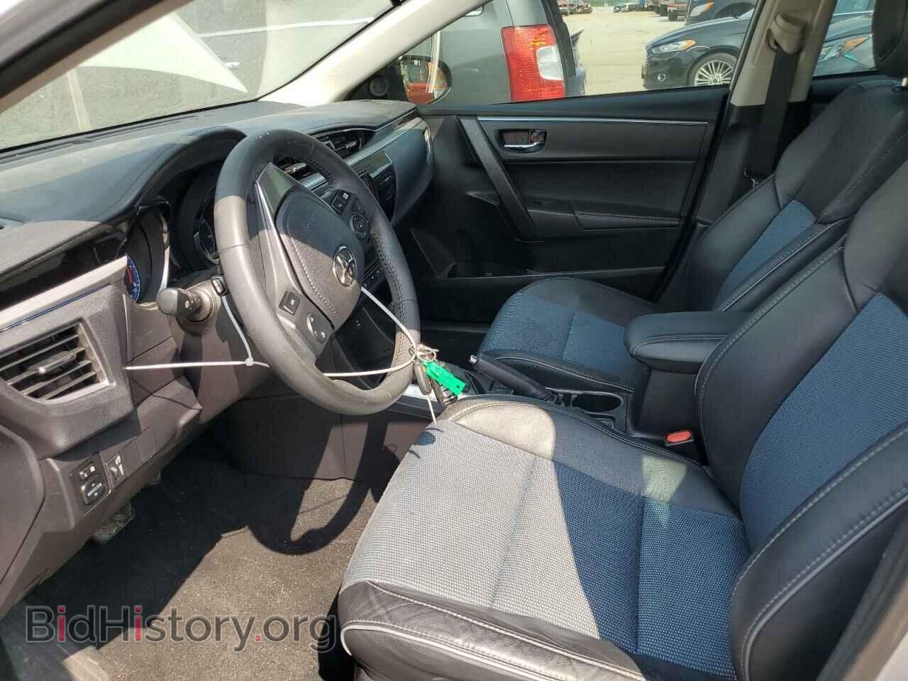 2015 TOYOTA COROLLA - VIN: 2T1BURHE2FC324714 - Фото 7
