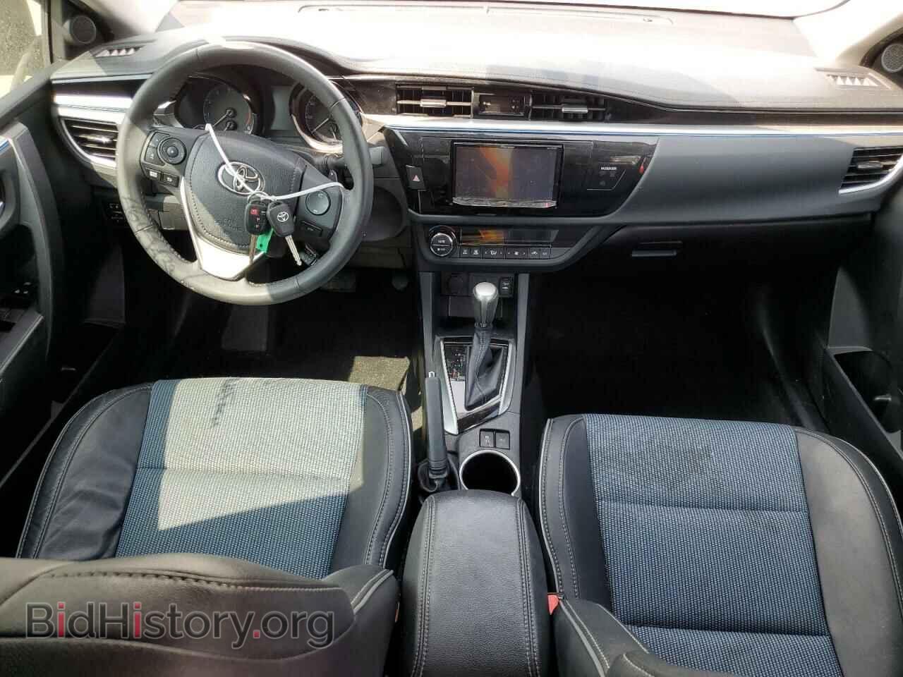 2015 TOYOTA COROLLA - VIN: 2T1BURHE2FC324714 - Фото 8