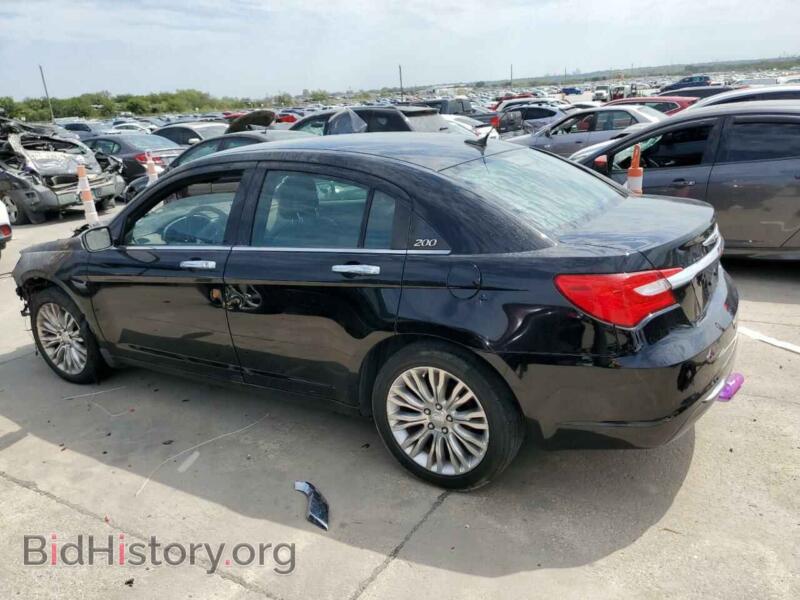 2011 Chrysler 200 (VIN 1C3BC2FBXBN600734) — фото 2 из 13