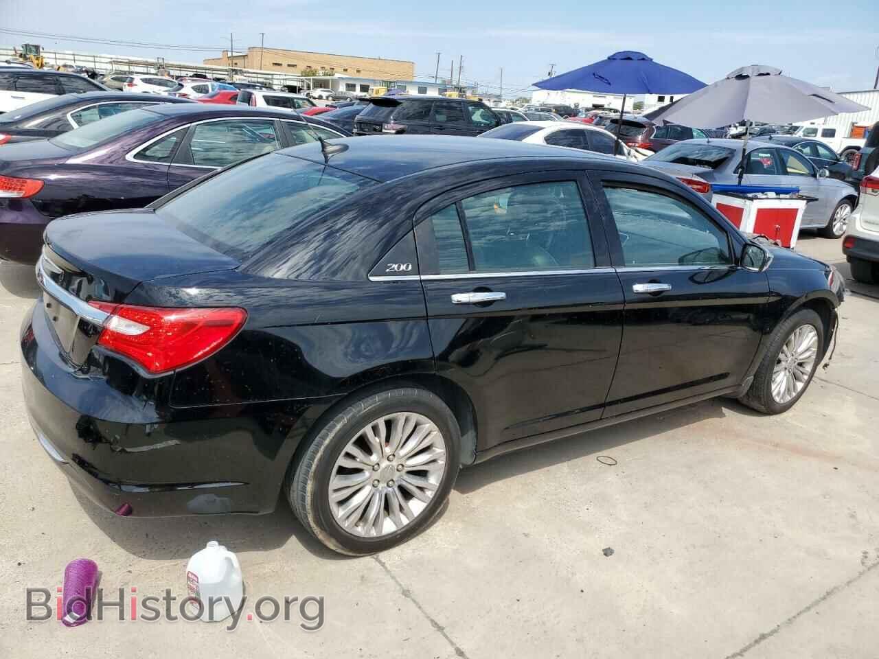 2011 CHRYSLER 200 - VIN: 1C3BC2FBXBN600734 - Photo 3