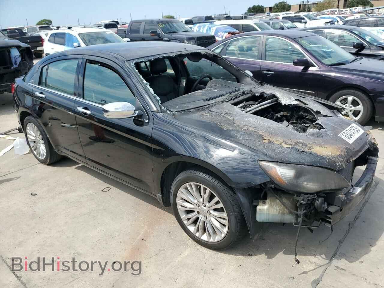 2011 CHRYSLER 200 - VIN: 1C3BC2FBXBN600734 - Photo 4