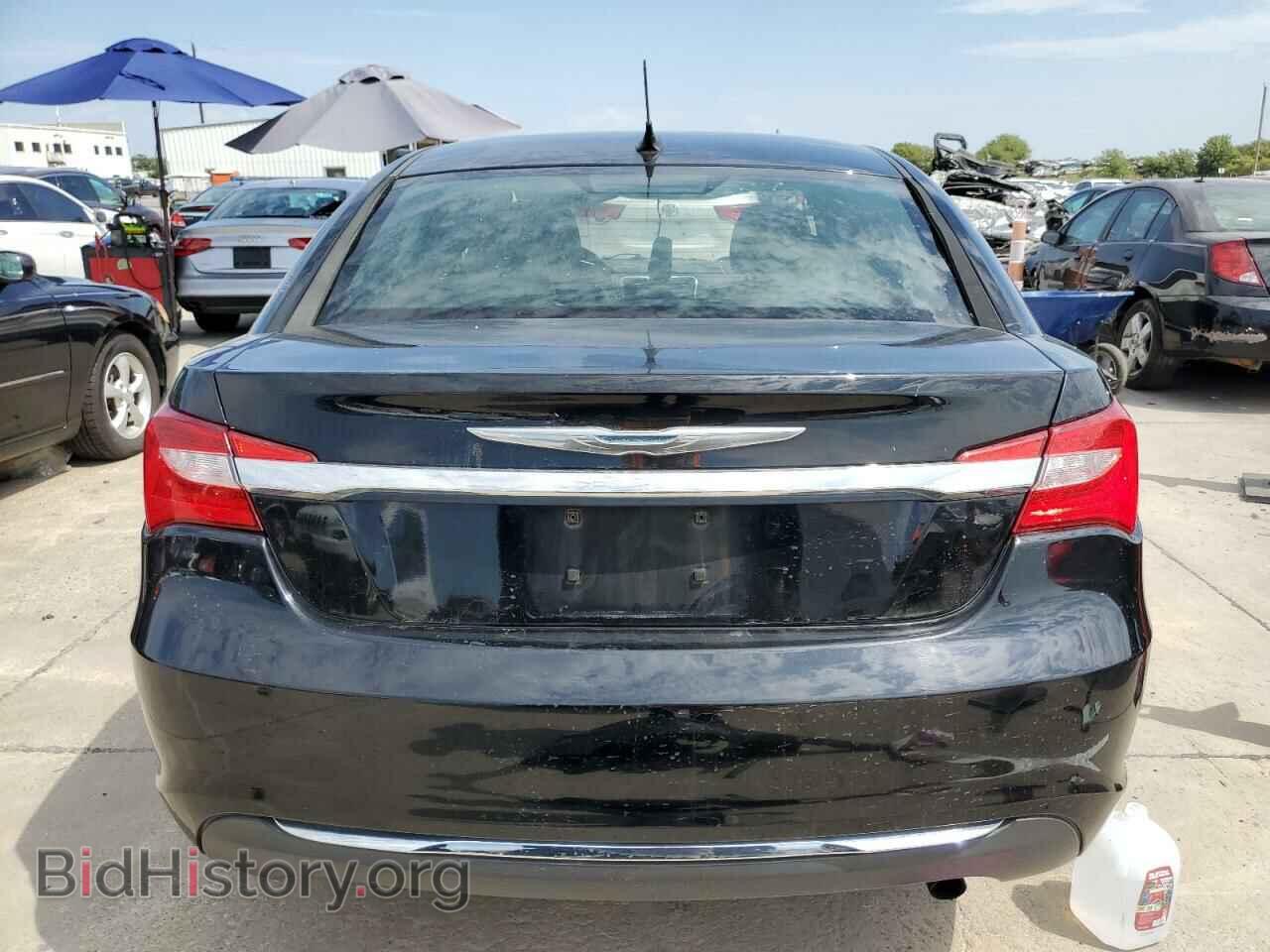 2011 CHRYSLER 200 - VIN: 1C3BC2FBXBN600734 - Photo 6