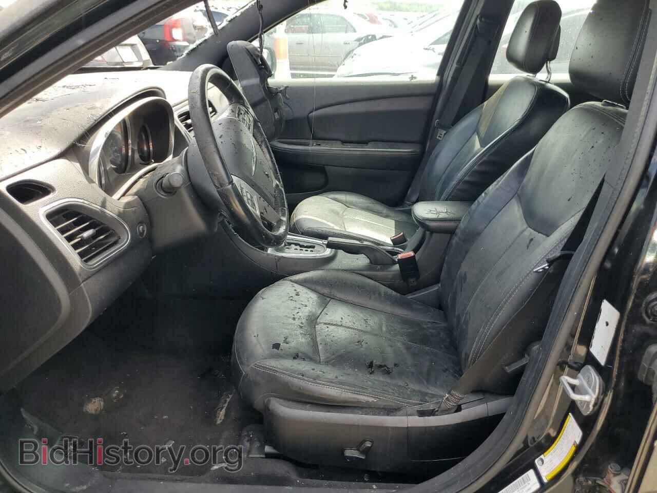 2011 CHRYSLER 200 - VIN: 1C3BC2FBXBN600734 - Photo 7
