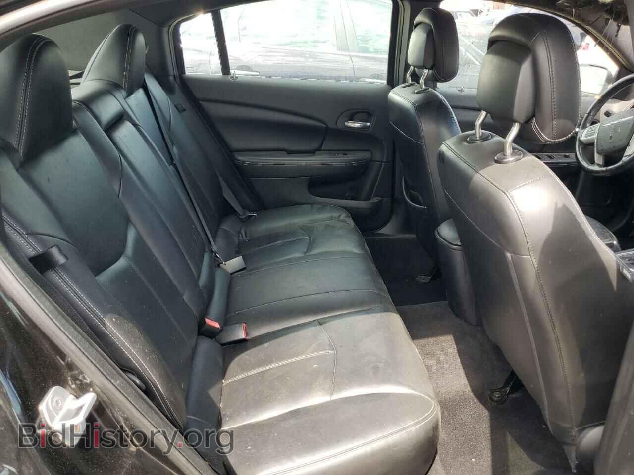 2011 CHRYSLER 200 - VIN: 1C3BC2FBXBN600734 - Photo 10