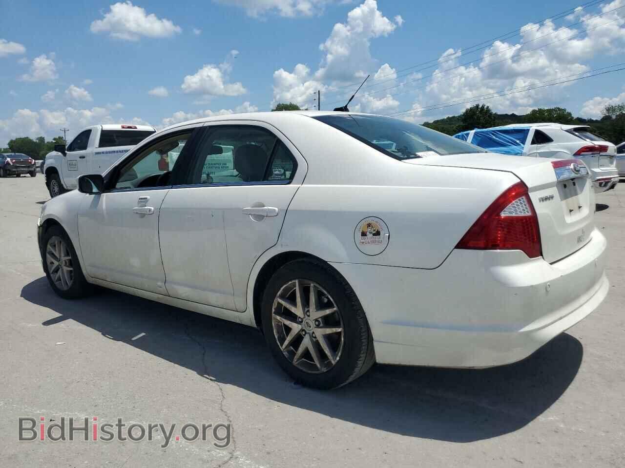 2012 FORD FUSION - VIN: 3FAHP0JA6CR162408 - Фото 2