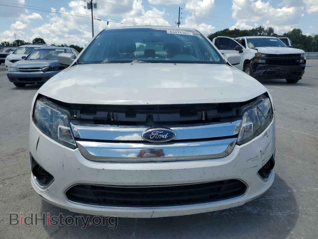 2012 FORD FUSION - VIN: 3FAHP0JA6CR162408 - Фото 5