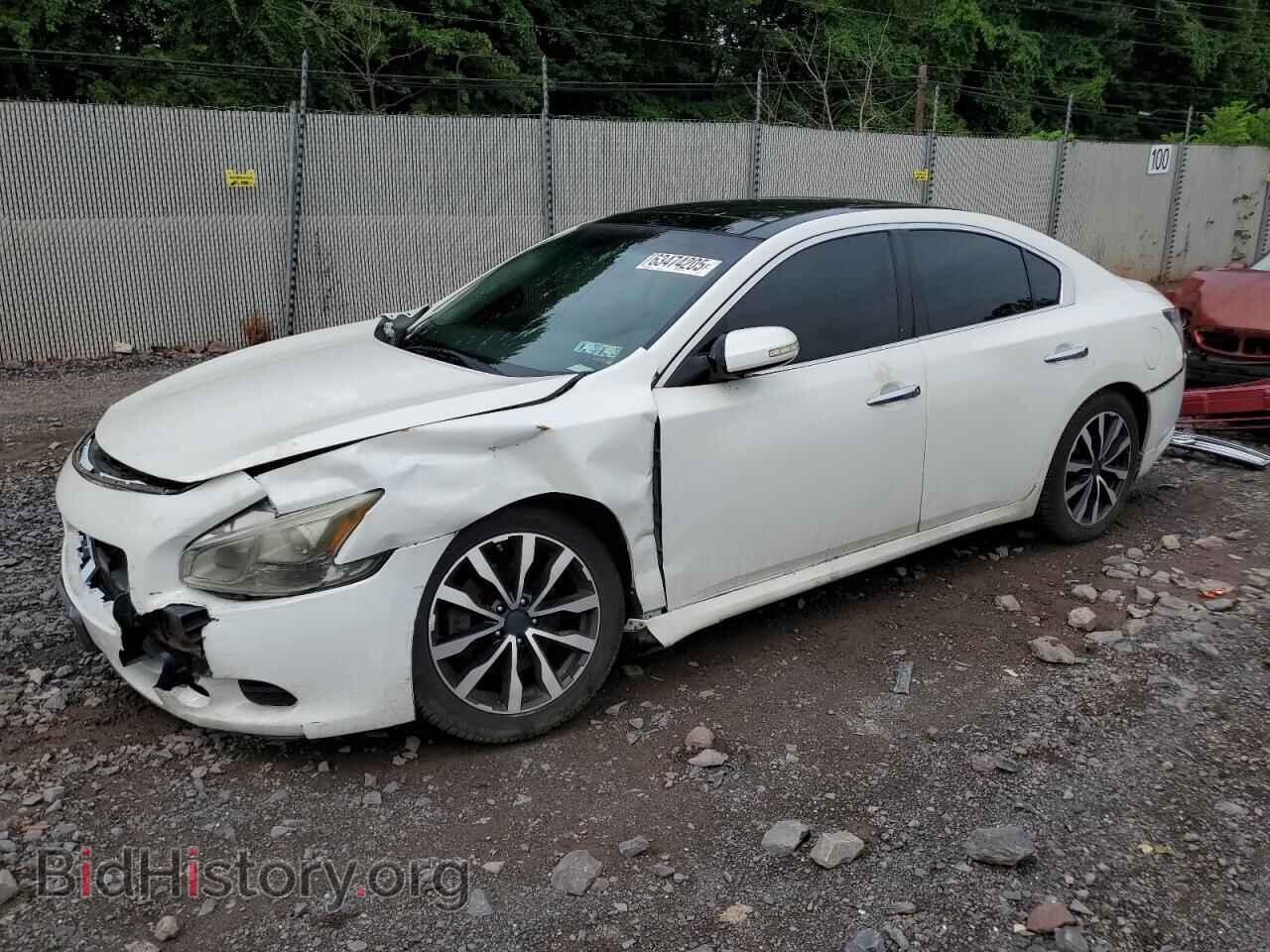 Фотография 1N4AA5AP1CC826035 - NISSAN MAXIMA 2012