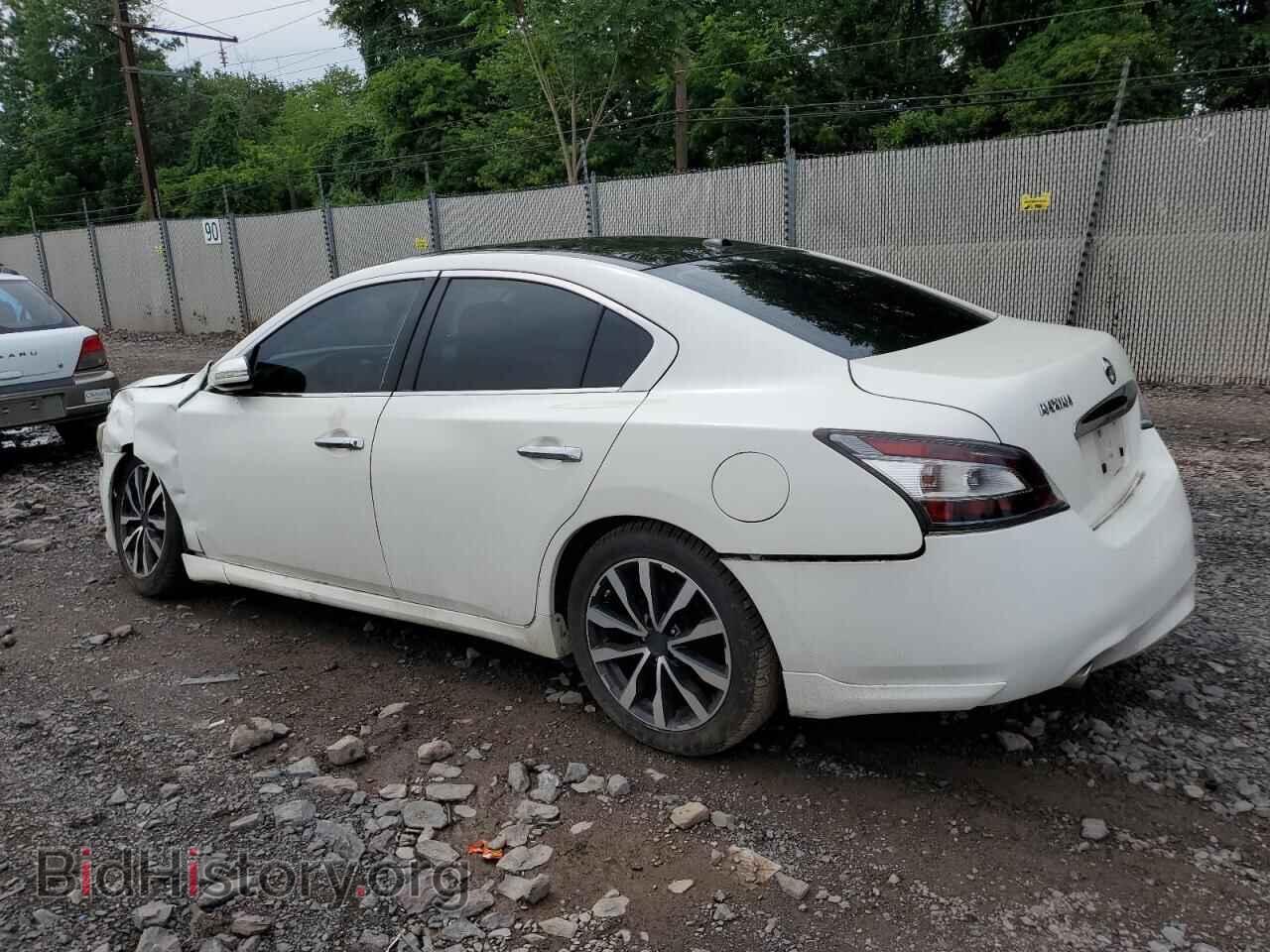 2012 NISSAN MAXIMA - VIN: 1N4AA5AP1CC826035 - Фото 2