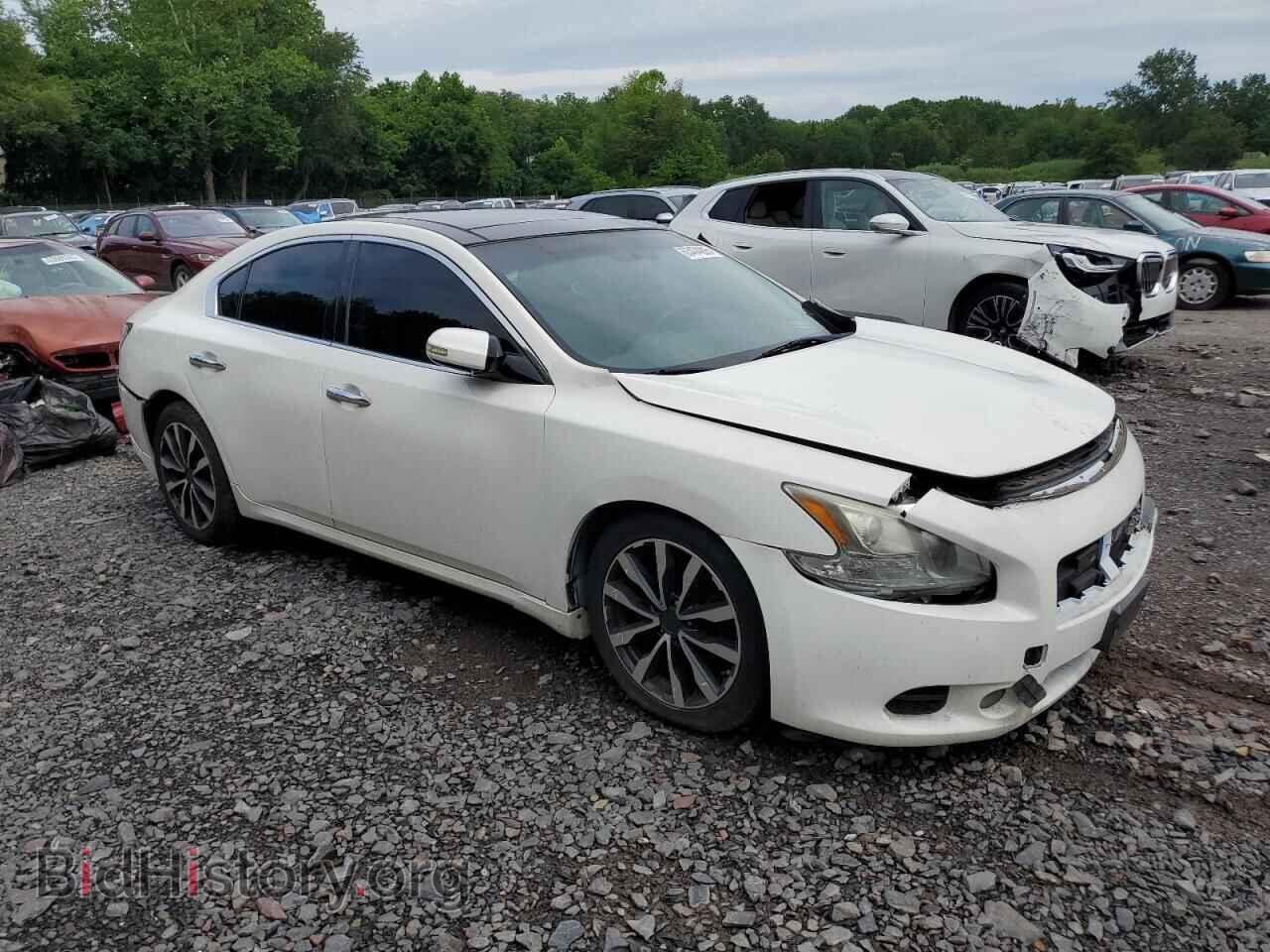2012 NISSAN MAXIMA - VIN: 1N4AA5AP1CC826035 - Фото 4