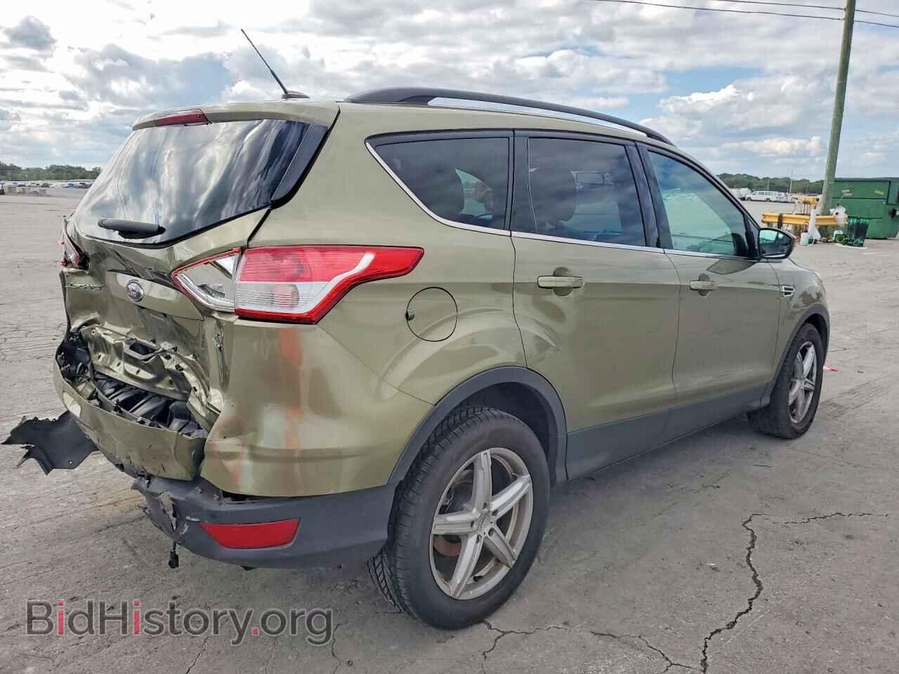 2014 FORD ESCAPE - VIN: 1FMCU9G9XEUB49098 - Фото 3