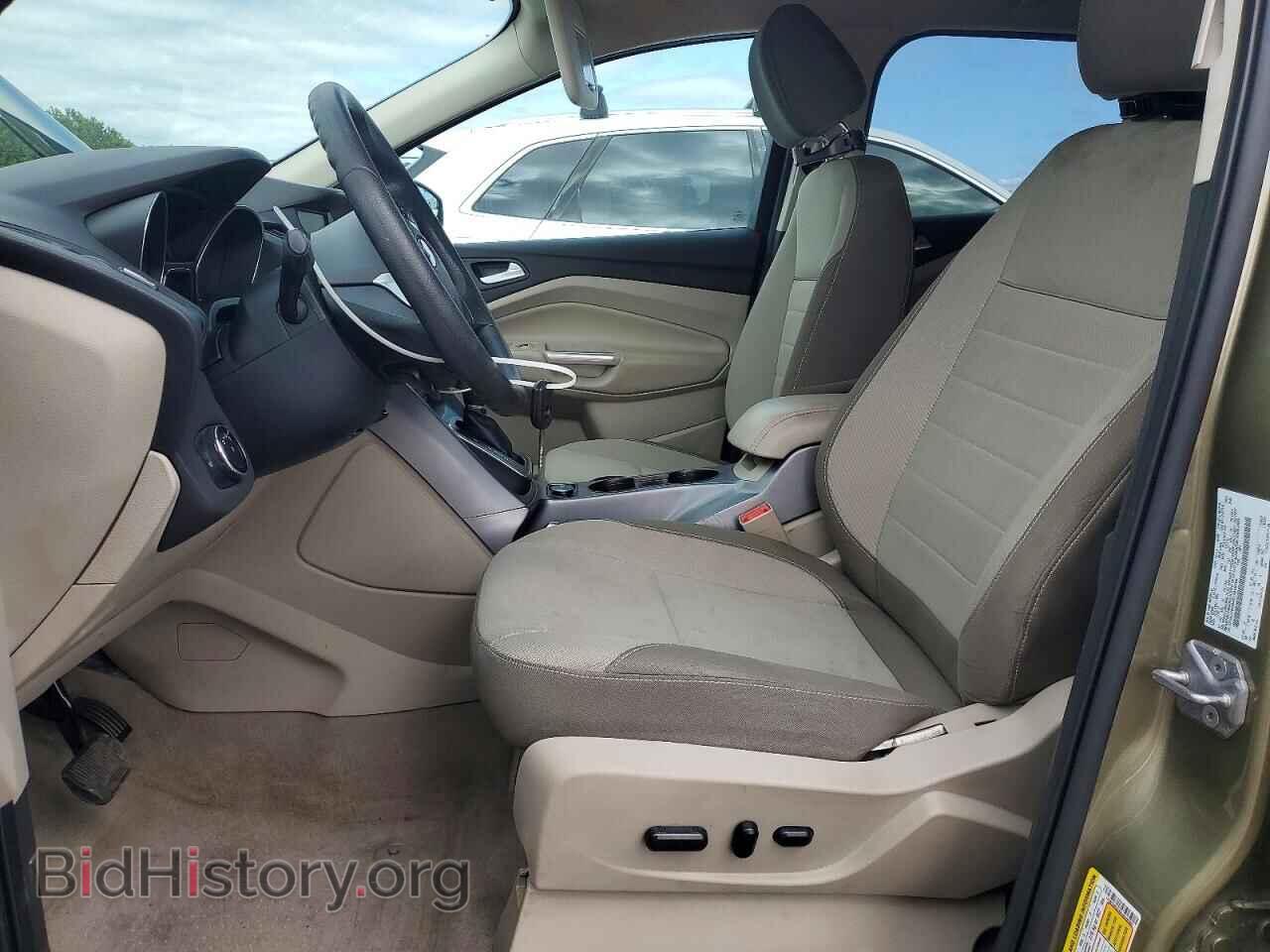 2014 FORD ESCAPE - VIN: 1FMCU9G9XEUB49098 - Фото 7